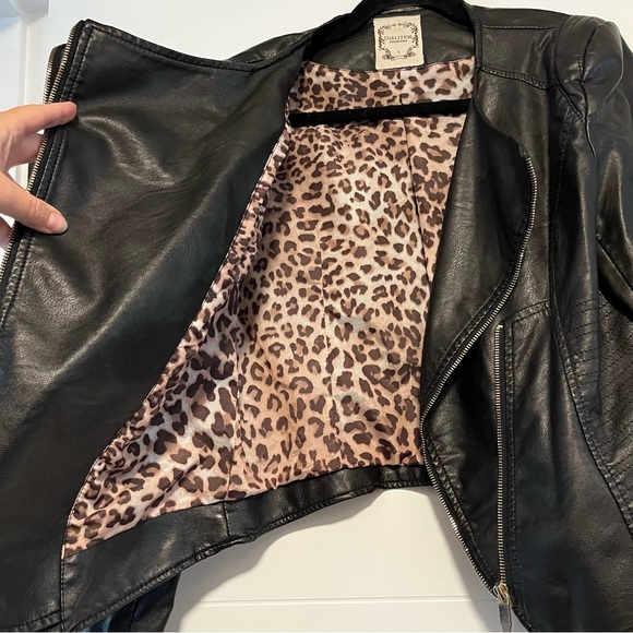 Downtown Coalition | Faux Leather Jacket - Picture 13 of 14